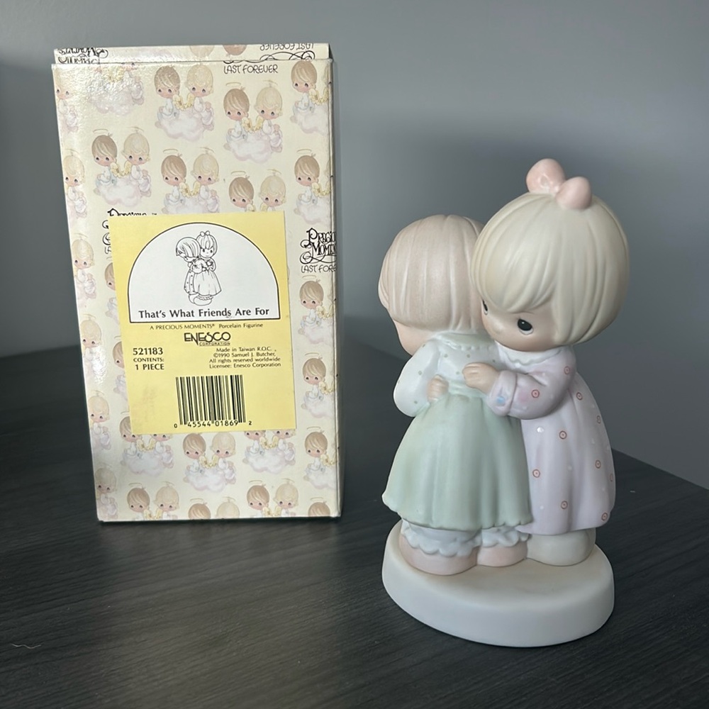 Precious moment with box 521183